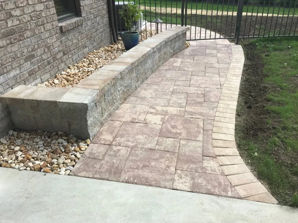 Custom residential landscaping with custom design across Irwin, PA - Lyons Landscapes