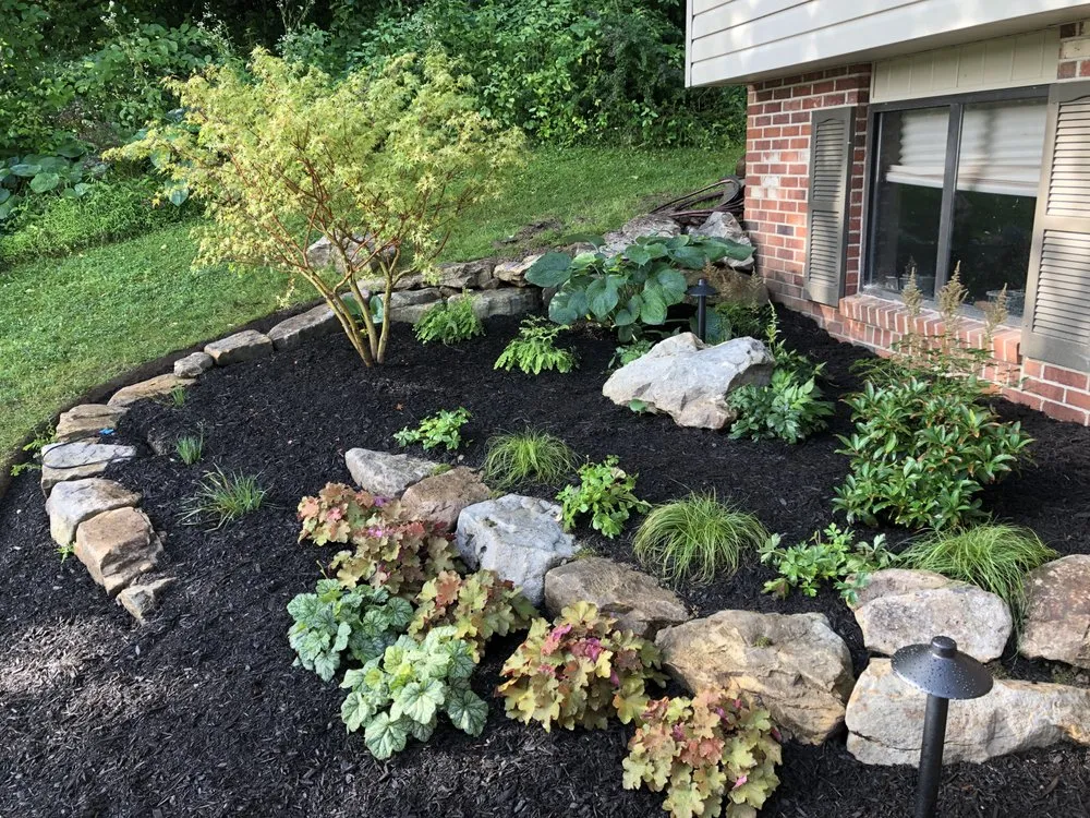 Affordable landscape installation for residential properties in Irwin, PA by Lyons Landscapes