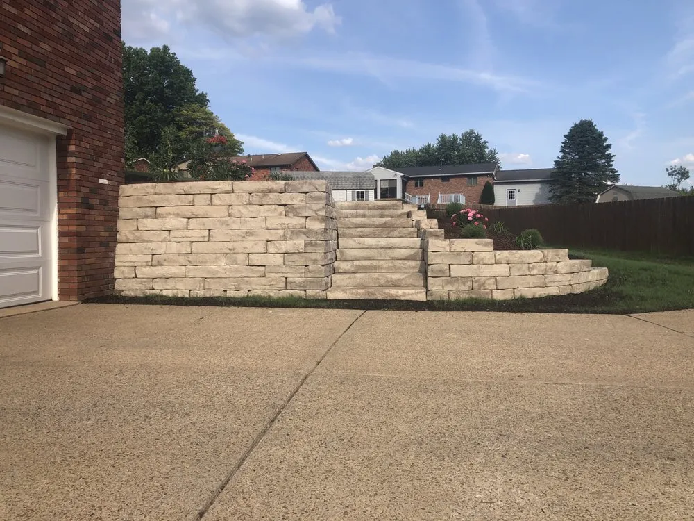 Custom outdoor landscaping near you across Irwin, PA - Lyons Landscapes