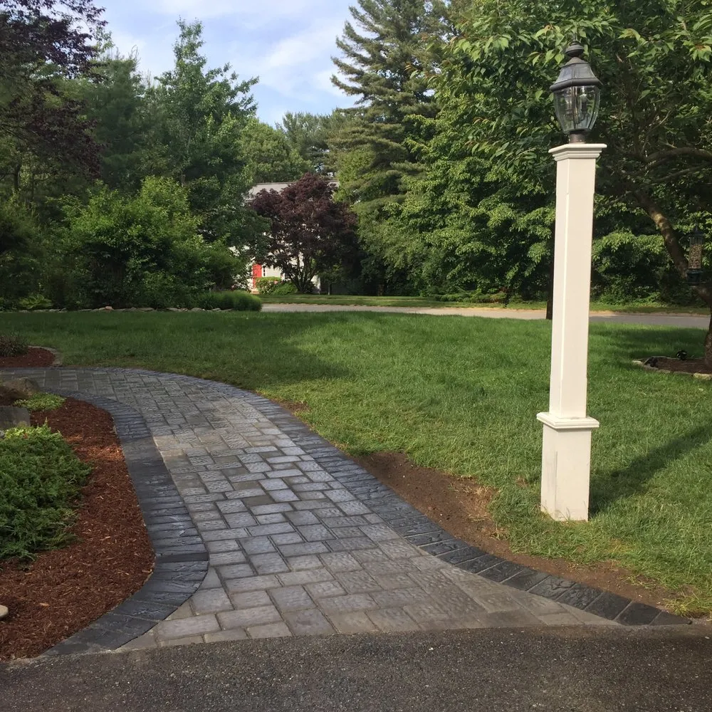 Professional lawn care service in Carver, MA by Lyons Landscaping