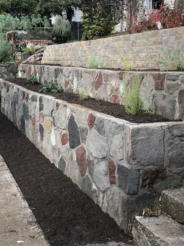 Professional landscape installation in Stevenson, WA by Lyons Lawn Care