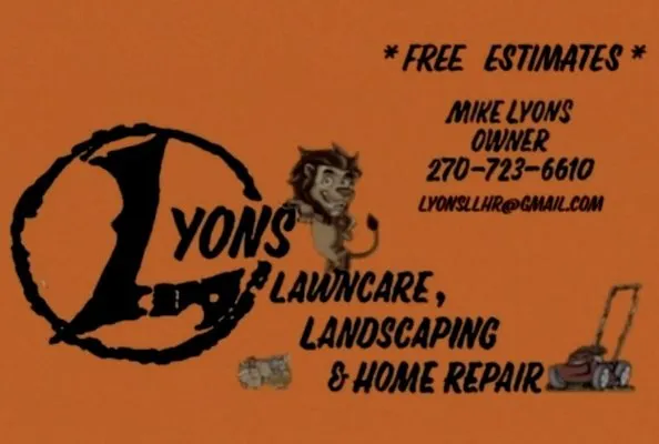 Lyons Lawncare, Landscaping & Home Repair