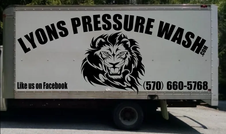 Custom outdoor landscaping in Lock Haven, PA by Lyons Pressure Wash