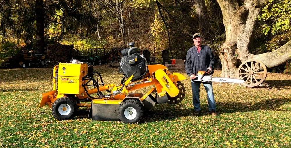 Top-rated outdoor landscaping in Butler, PA - Lyons Stump Grinding