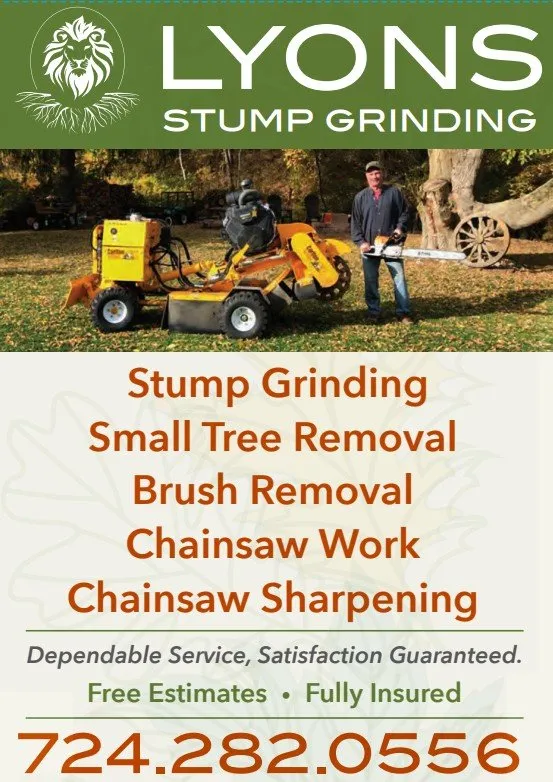 Local garden landscaping experts serving Butler, PA - Lyons Stump Grinding