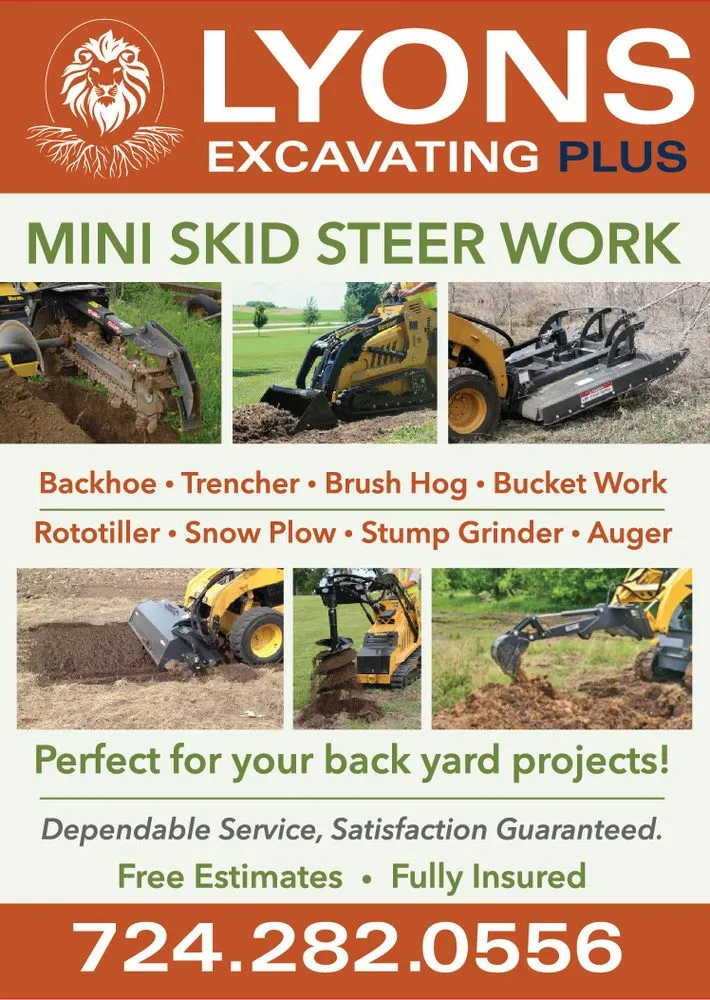 Expert yard maintenance in Butler, PA - Lyons Stump Grinding