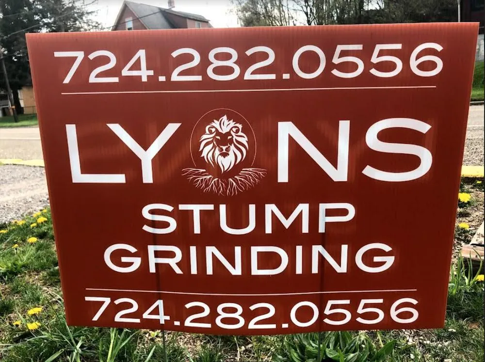 Expert yard cleanup service for outdoor upgrades in Butler, PA by Lyons Stump Grinding