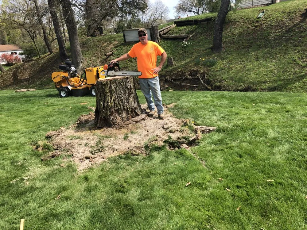 Trusted landscape installation in Butler, PA by Lyons Stump Grinding