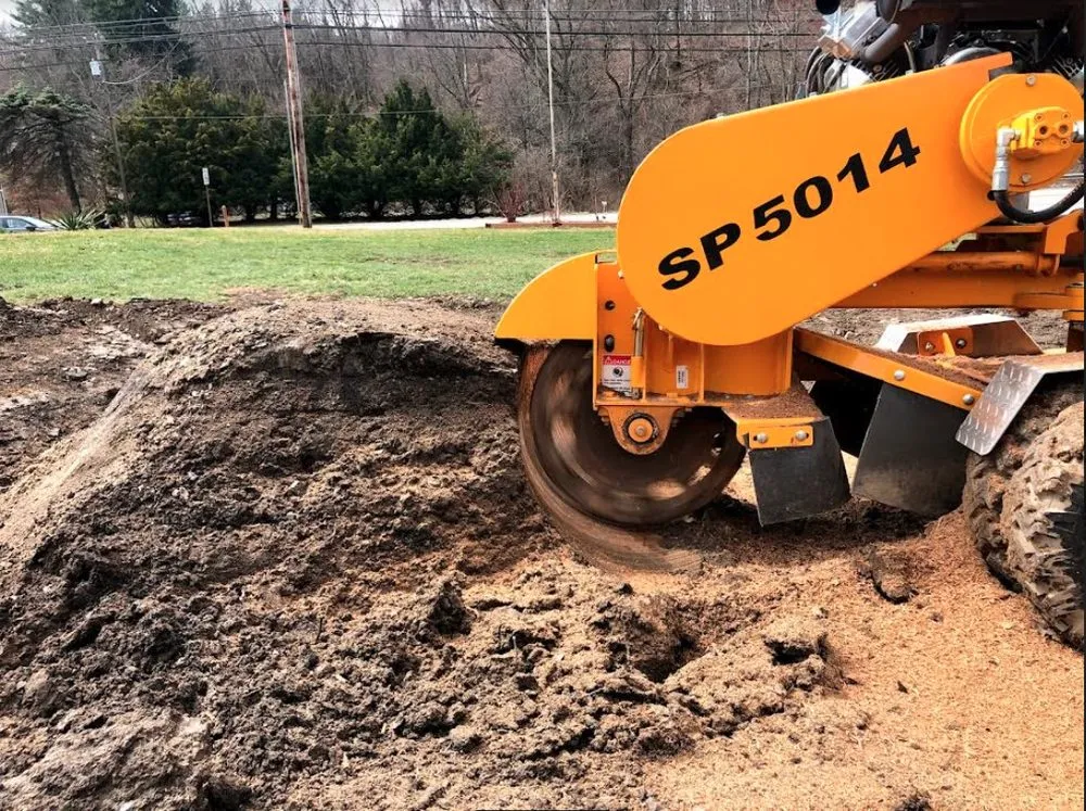 Reliable garden landscaping in Butler, PA by Lyons Stump Grinding