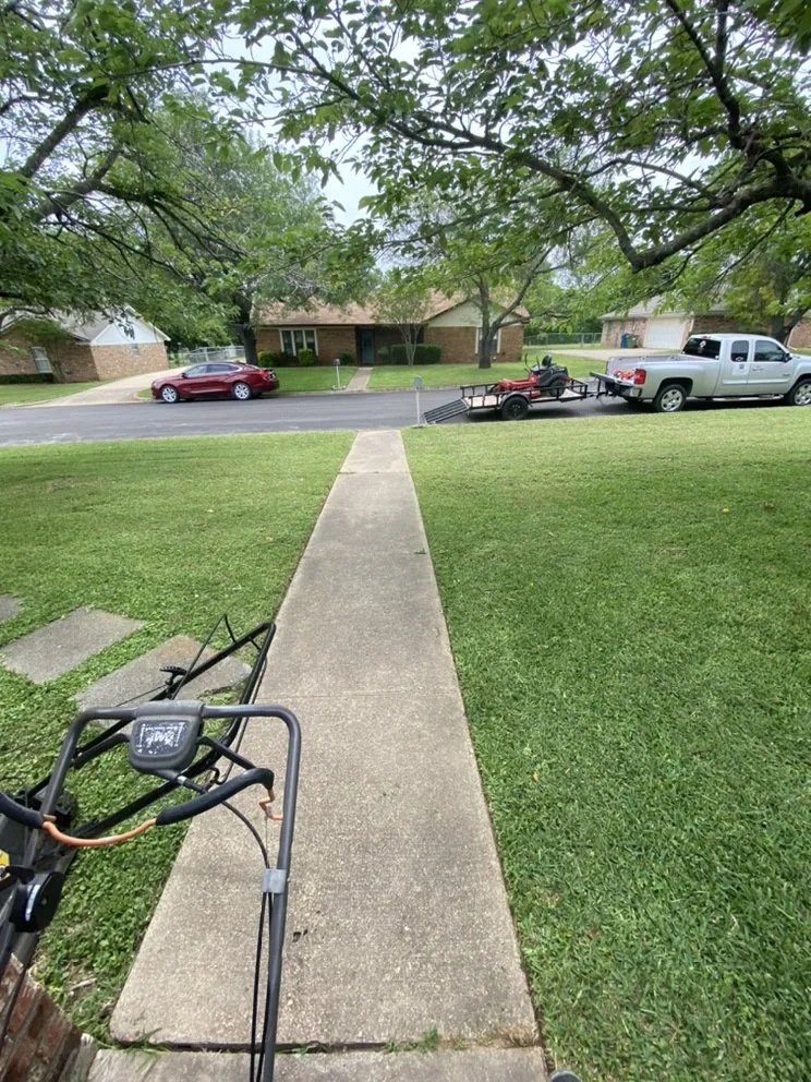 Affordable yard cleanup service for outdoor upgrades across Waco, TX - Lyons Yard Services