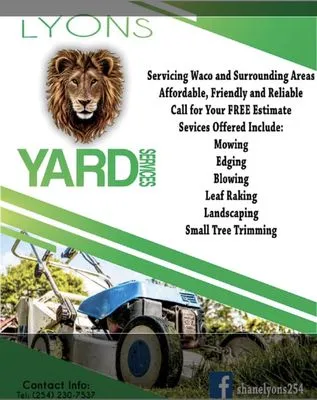 Lyons Yard Services Logo