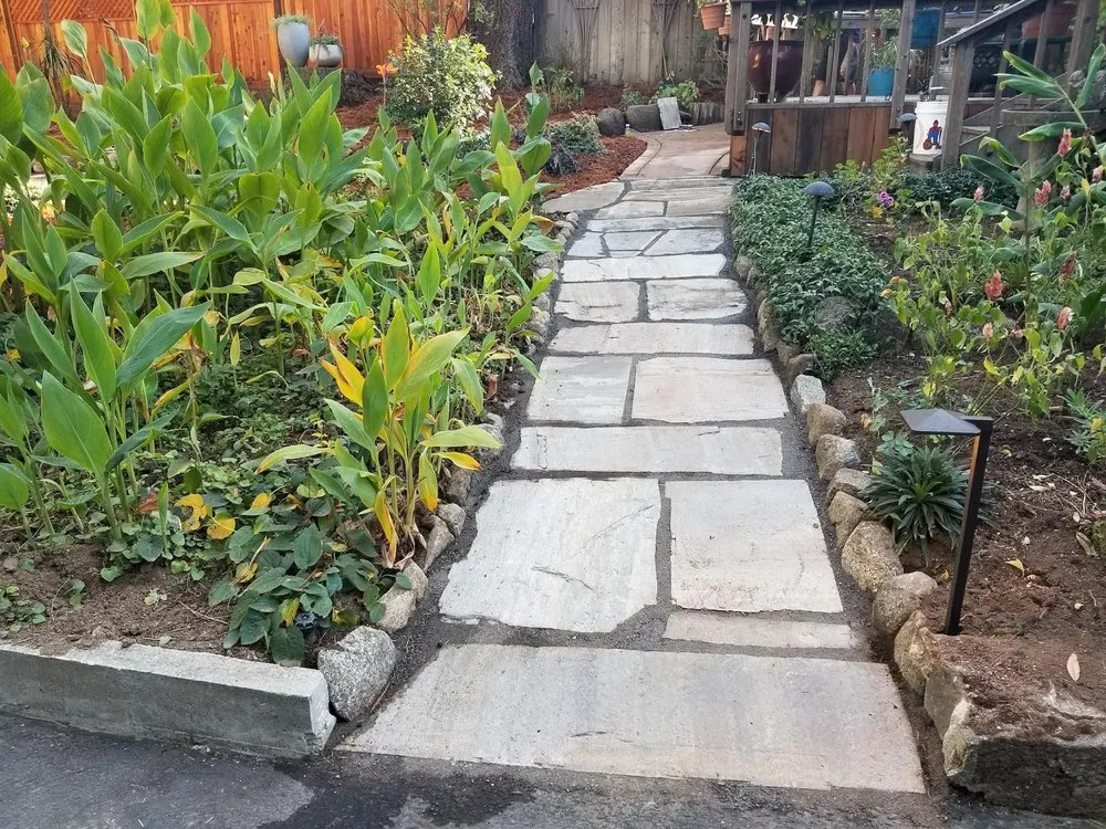 Custom landscaping services in Santa Cruz, CA - Lyonscape