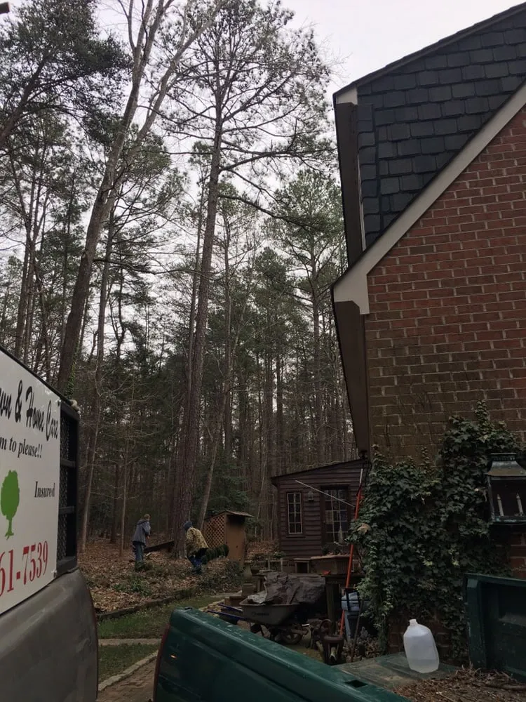 Expert garden landscaping for residential properties in Richmond, VA by Lyric's Lawn & Home Care