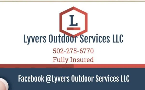 Lyvers Outdoor Services Logo