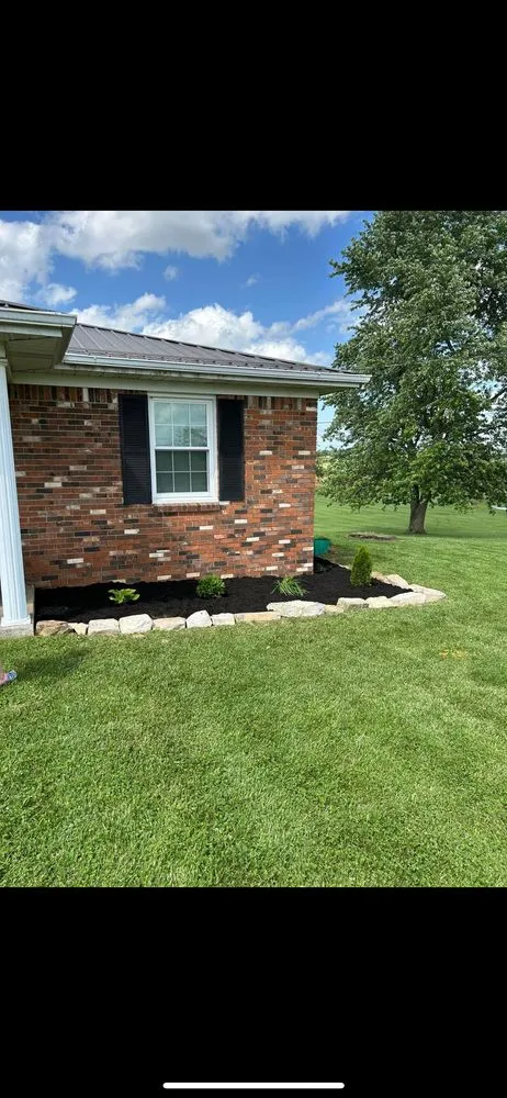 Expert landscape design experts serving Brandenburg, KY - L&Z Mowing
