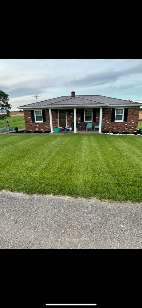 Custom landscaping services in Brandenburg, KY by L&Z Mowing