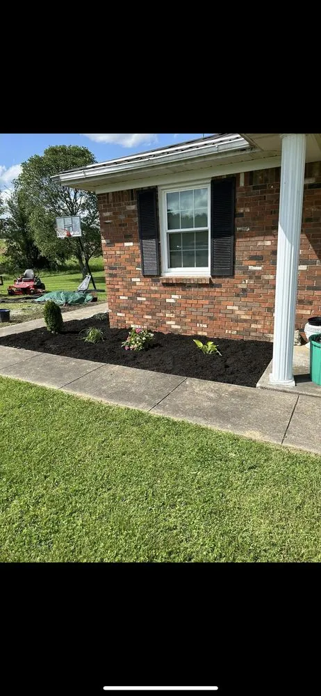 Expert landscaping services for residential properties in Brandenburg, KY by L&Z Mowing