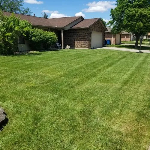 Professional yard cleanup service in Dayton, OH - LZK Services