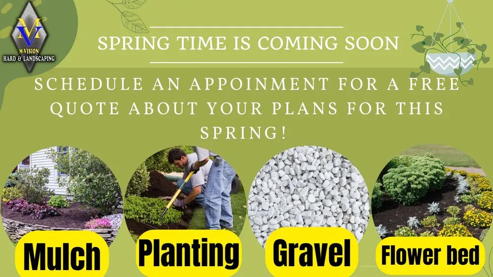 Professional lawn care service in Lanham, MD - M - vision Hard and Landscaping