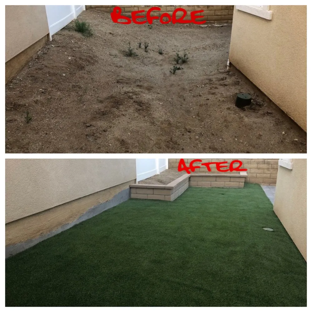 Local garden landscaping with custom design across San Fernando, CA - M & A Landscaping