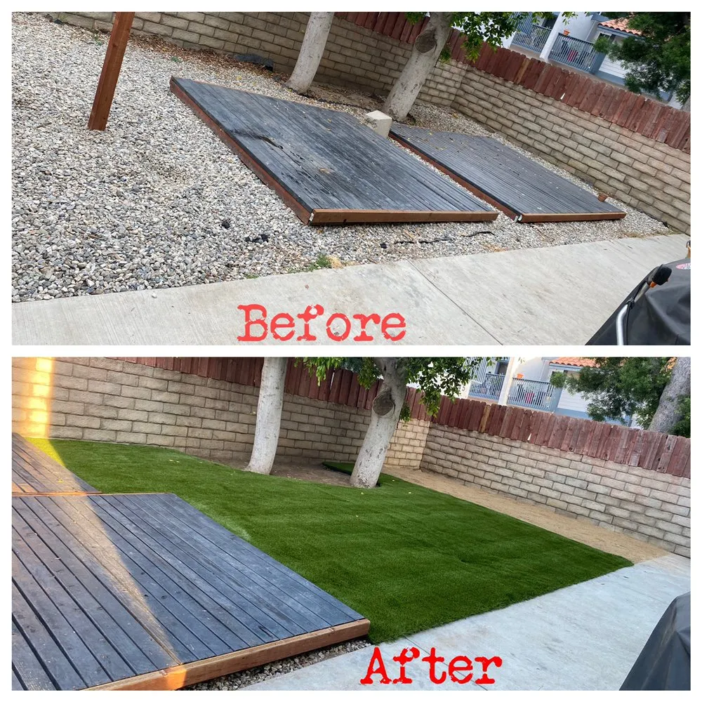 Professional outdoor landscaping for outdoor upgrades across San Fernando, CA - M & A Landscaping