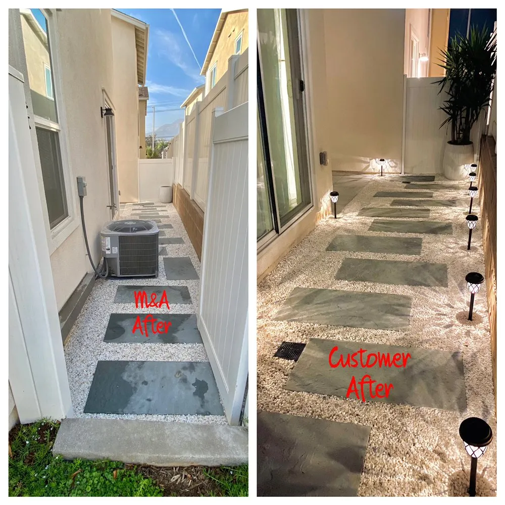 Custom yard maintenance for year-round maintenance across San Fernando, CA - M & A Landscaping