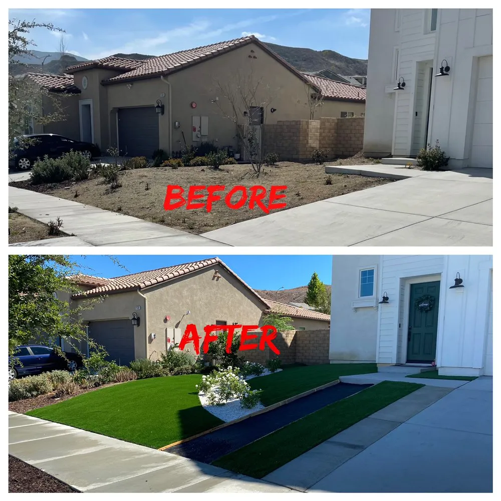 Reliable yard cleanup service in San Fernando, CA - M & A Landscaping