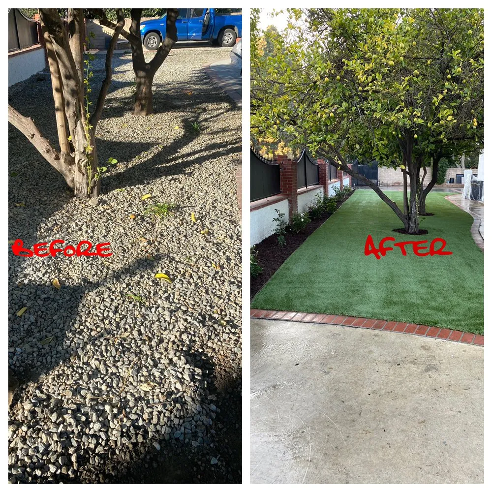 Local garden landscaping for residential properties in San Fernando, CA by M & A Landscaping
