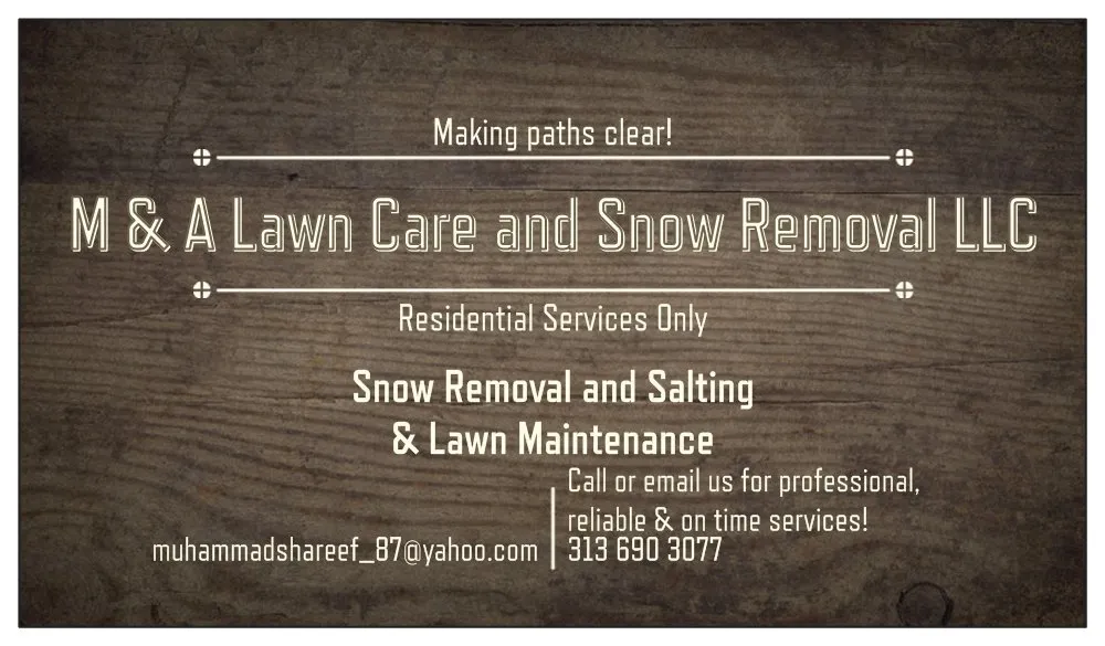 Local yard cleanup service for beautiful yards in Westland, MI by M & A Lawn Care and Snow Removal