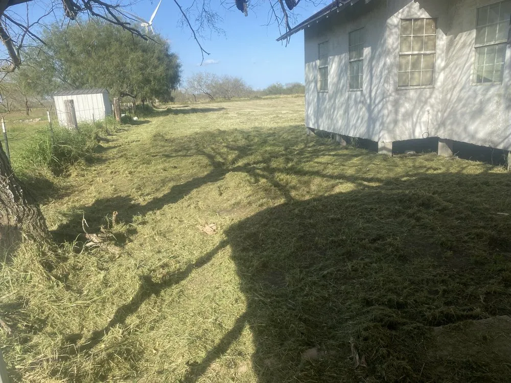 Trusted yard cleanup service experts serving Rio Hondo, TX - M & A Lawn Care And Welding