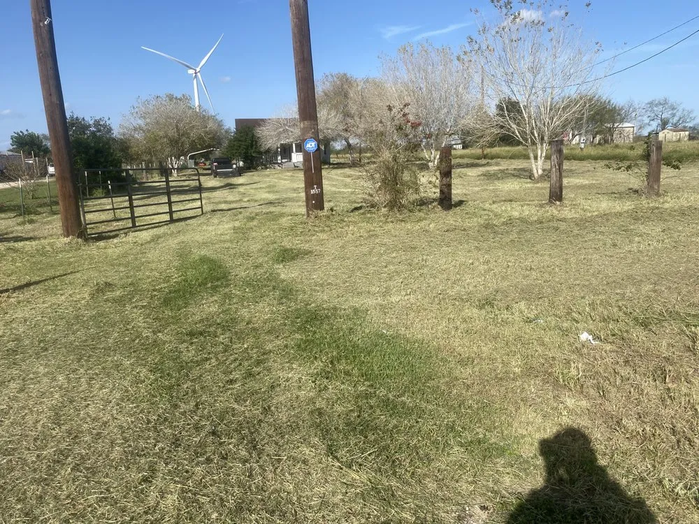 Local yard cleanup service for residential properties in Rio Hondo, TX by M & A Lawn Care And Welding