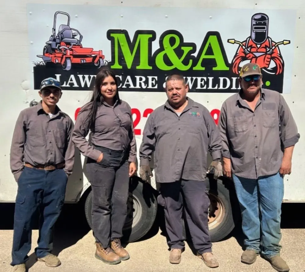 Trusted outdoor landscaping for year-round maintenance across Rio Hondo, TX - M & A Lawn Care And Welding