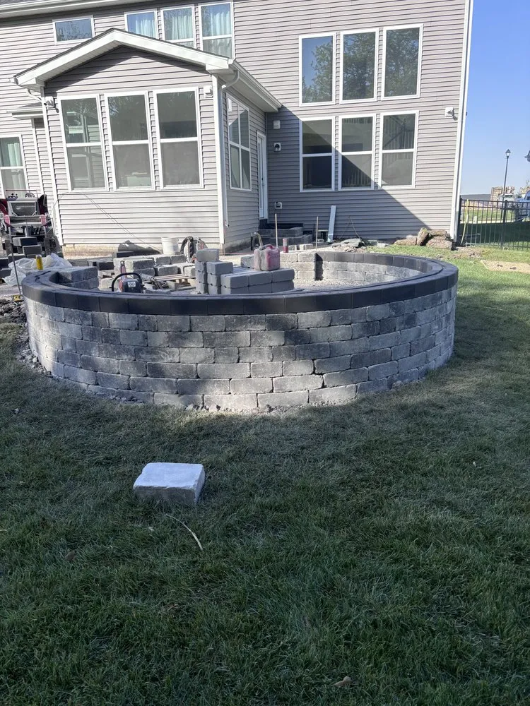 Reliable lawn care service for residential properties across Aurora, IL - M & Ana Landscaping Services