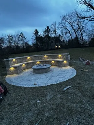 M & Ana Landscaping Services Logo