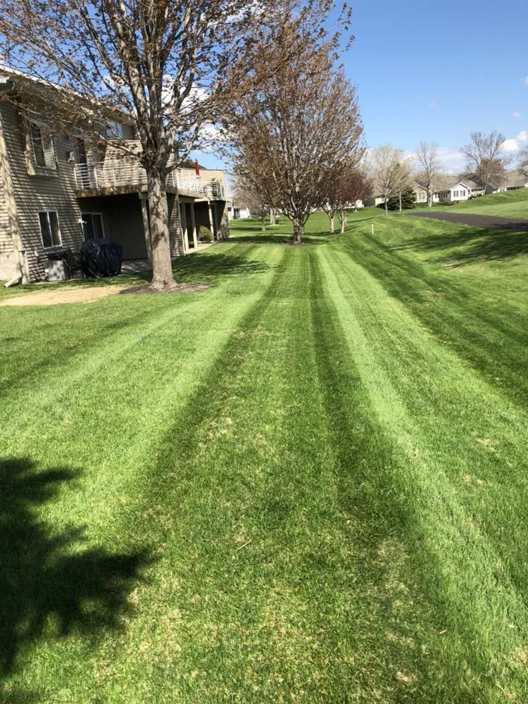 Professional outdoor landscaping for outdoor upgrades in Monticello, MN by M & B grass