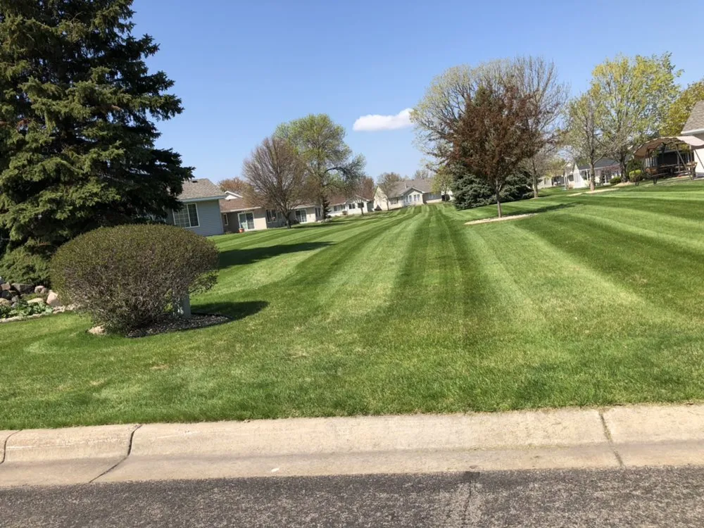 Professional residential landscaping in Monticello, MN by M & B grass