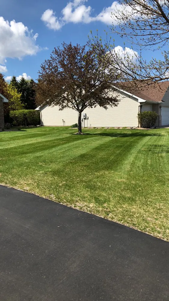 Local landscape installation for beautiful yards in Monticello, MN by M & B grass