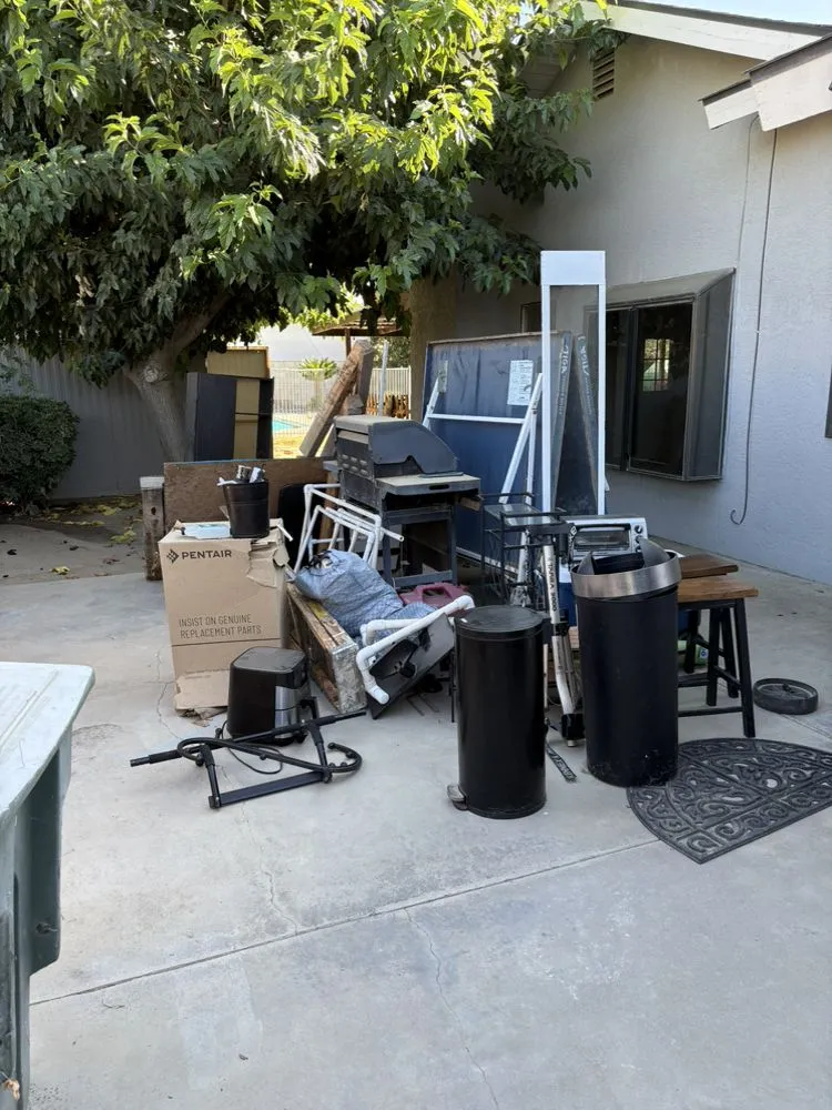 Custom lawn mowing service for outdoor upgrades in Tulare, CA by M & B Trash Talk & Landscape