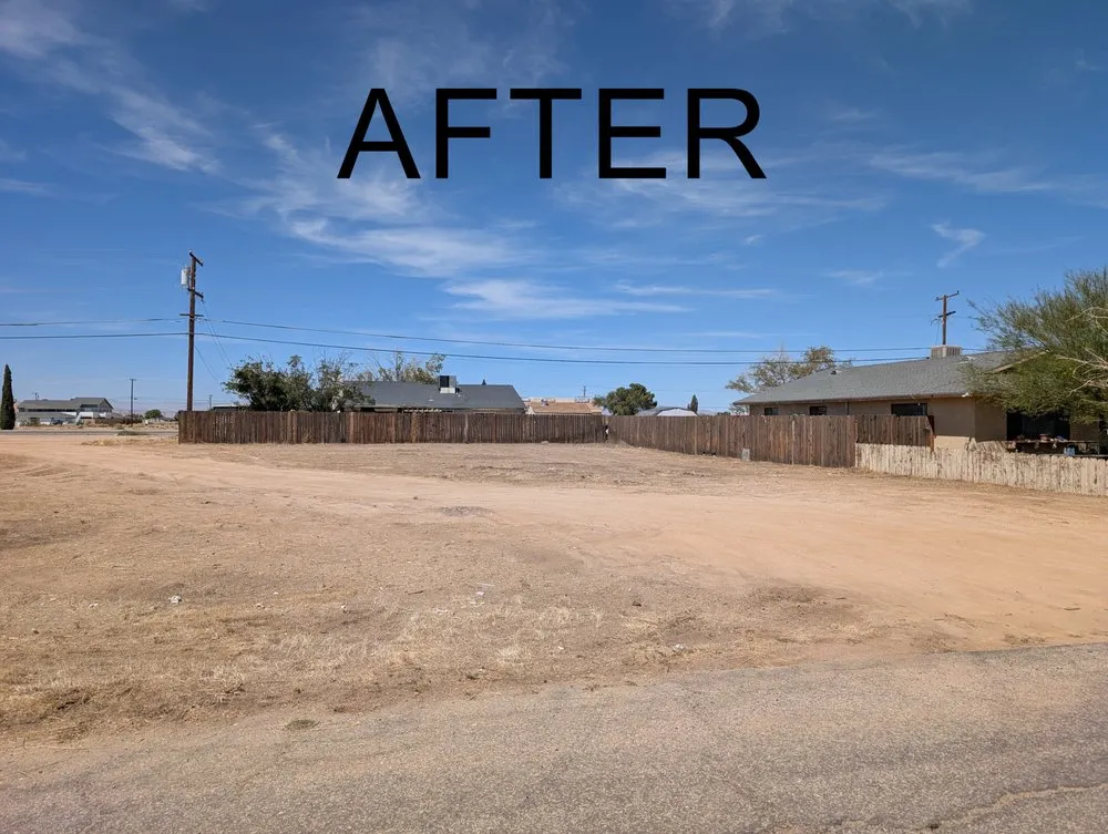 Expert yard maintenance in Tulare, CA by M & B Trash Talk & Landscape