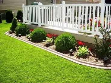 Custom landscaping services for year-round maintenance in Winston-Salem, NC by M & C Cruz Lawn Care