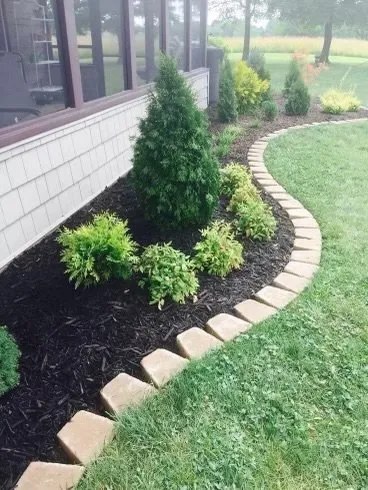Expert outdoor landscaping in Winston-Salem, NC - M & C Cruz Lawn Care