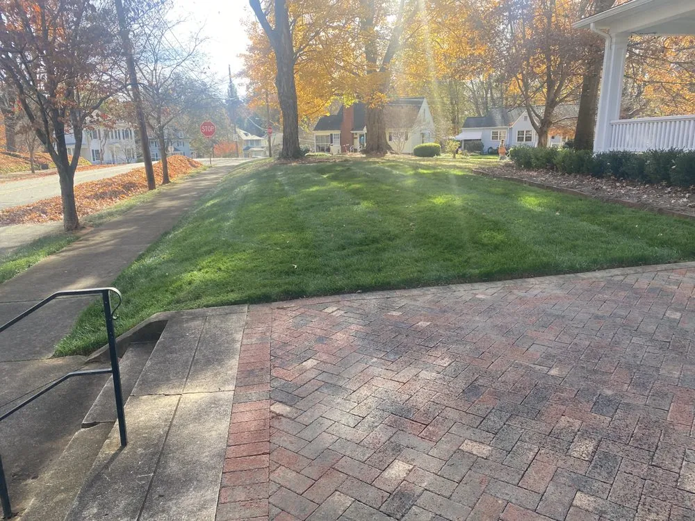 Reliable garden landscaping with custom design across Winston-Salem, NC - M & C Cruz Lawn Care
