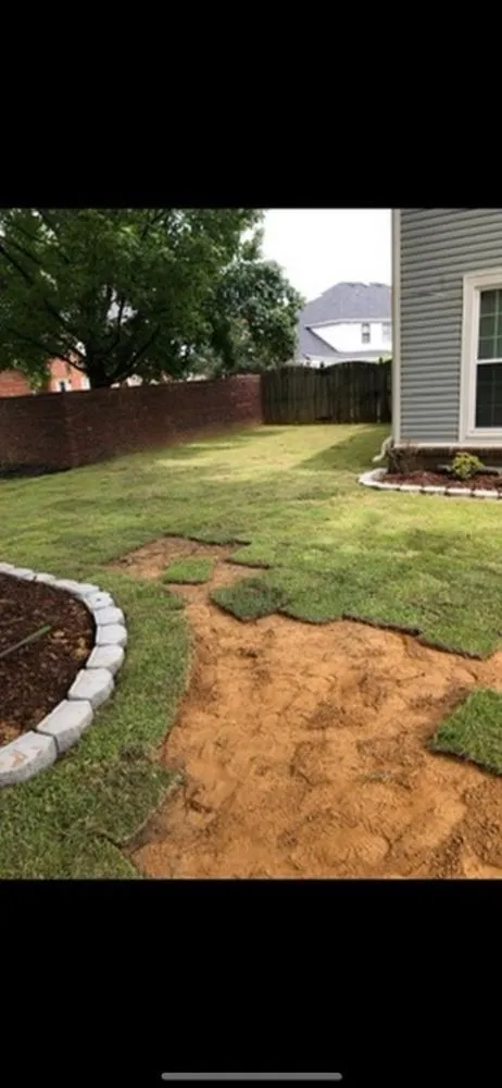 Professional landscape installation in Decatur, AL - M & C