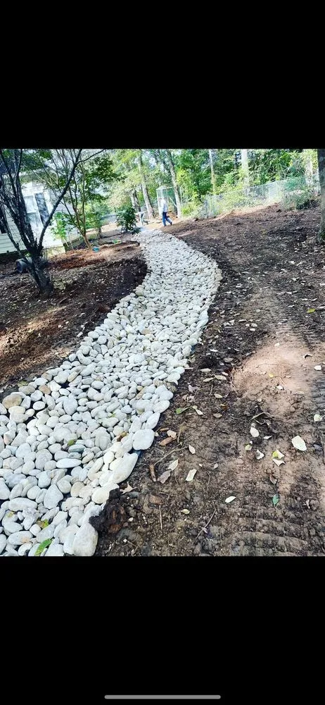 Professional landscape design in Decatur, AL - M & C