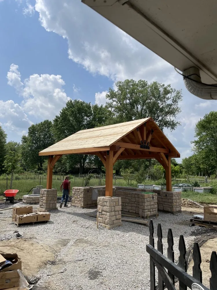 Custom landscaping services for beautiful yards across Pendleton, IN - M & C Lawn Care