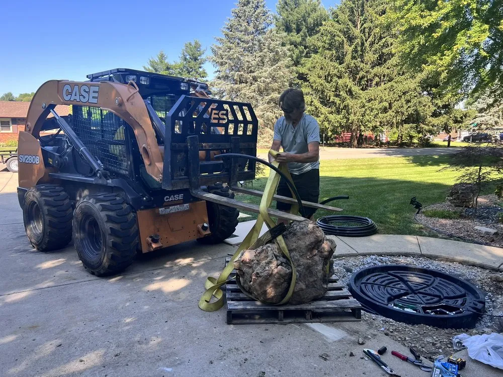 Affordable landscape installation in Pendleton, IN - M & C Lawn Care