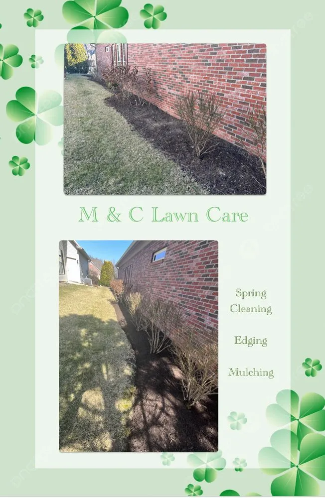 Professional landscaping services in Pendleton, IN - M & C Lawn Care