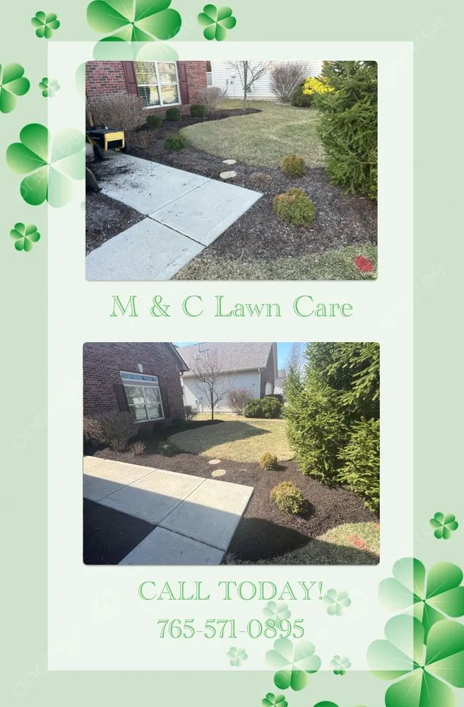 Affordable lawn care service experts serving Pendleton, IN - M & C Lawn Care