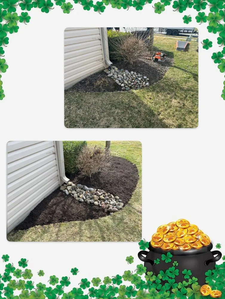 Local landscape design for homes across Pendleton, IN - M & C Lawn Care