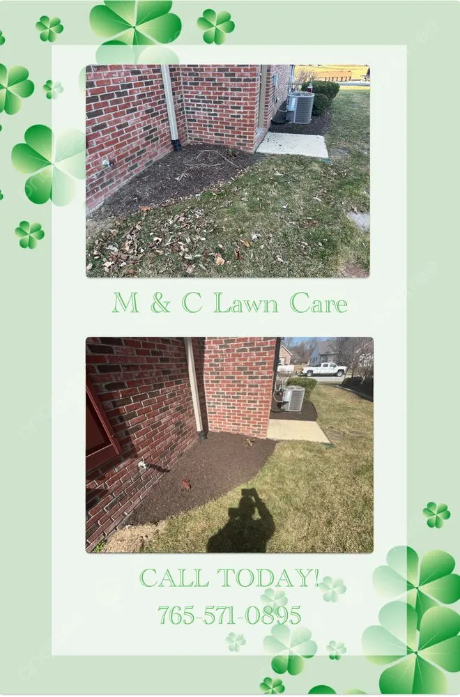 Affordable outdoor landscaping for beautiful yards in Pendleton, IN by M & C Lawn Care